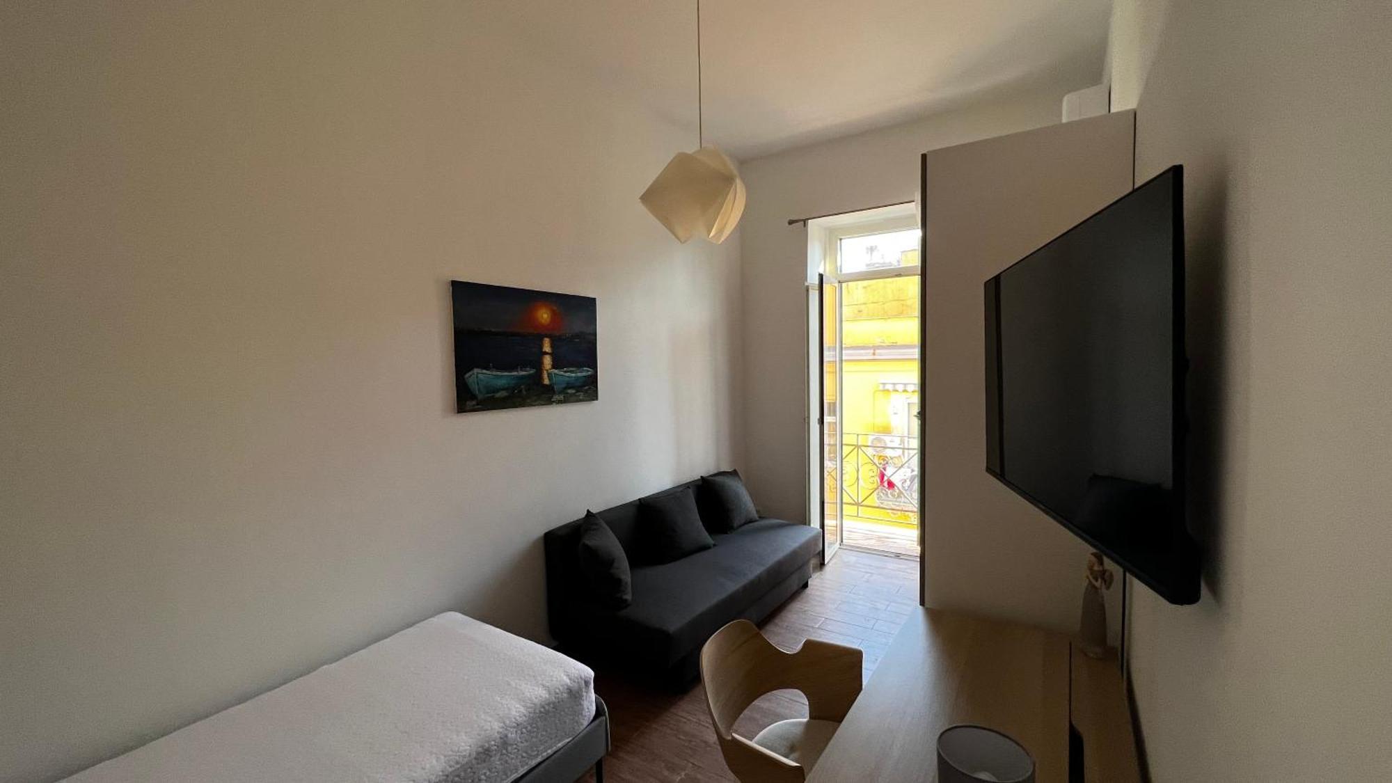 Residenza Balneolis Apartment เนเปิลส์ ภายนอก รูปภาพ